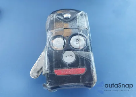 2007 Acura Tl 3.2 из США, поврежденный, VIN 19UUA66207A010009